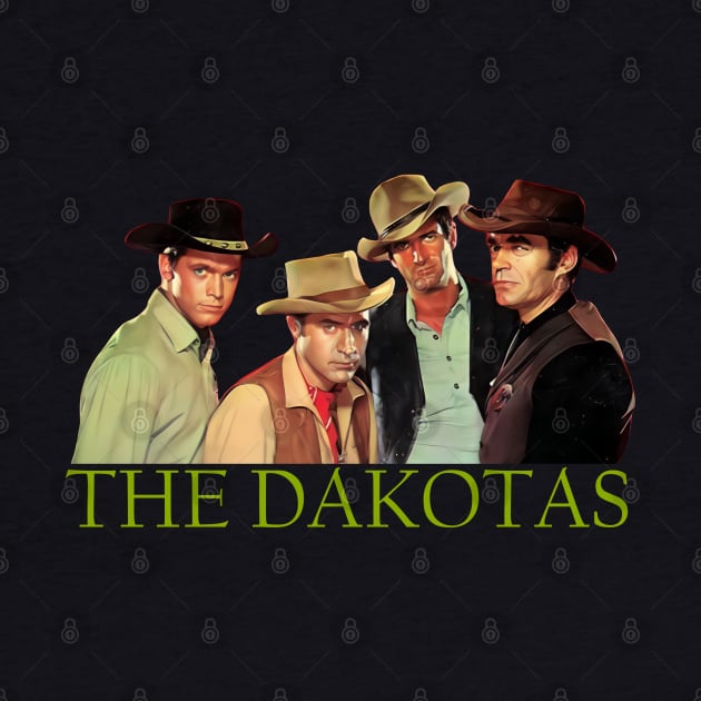 The Dakotas - Group - 60s Tv Western by wildzerouk